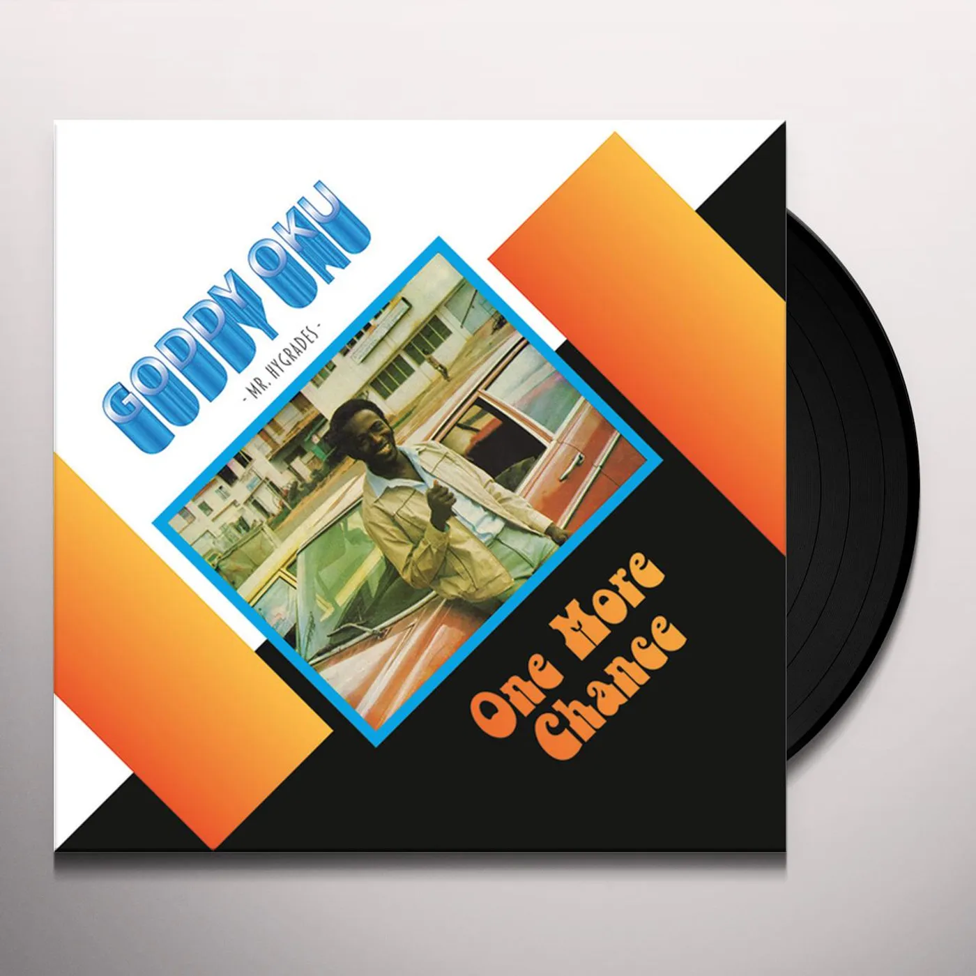 Goddy Oku One More Chance Vinyl Record