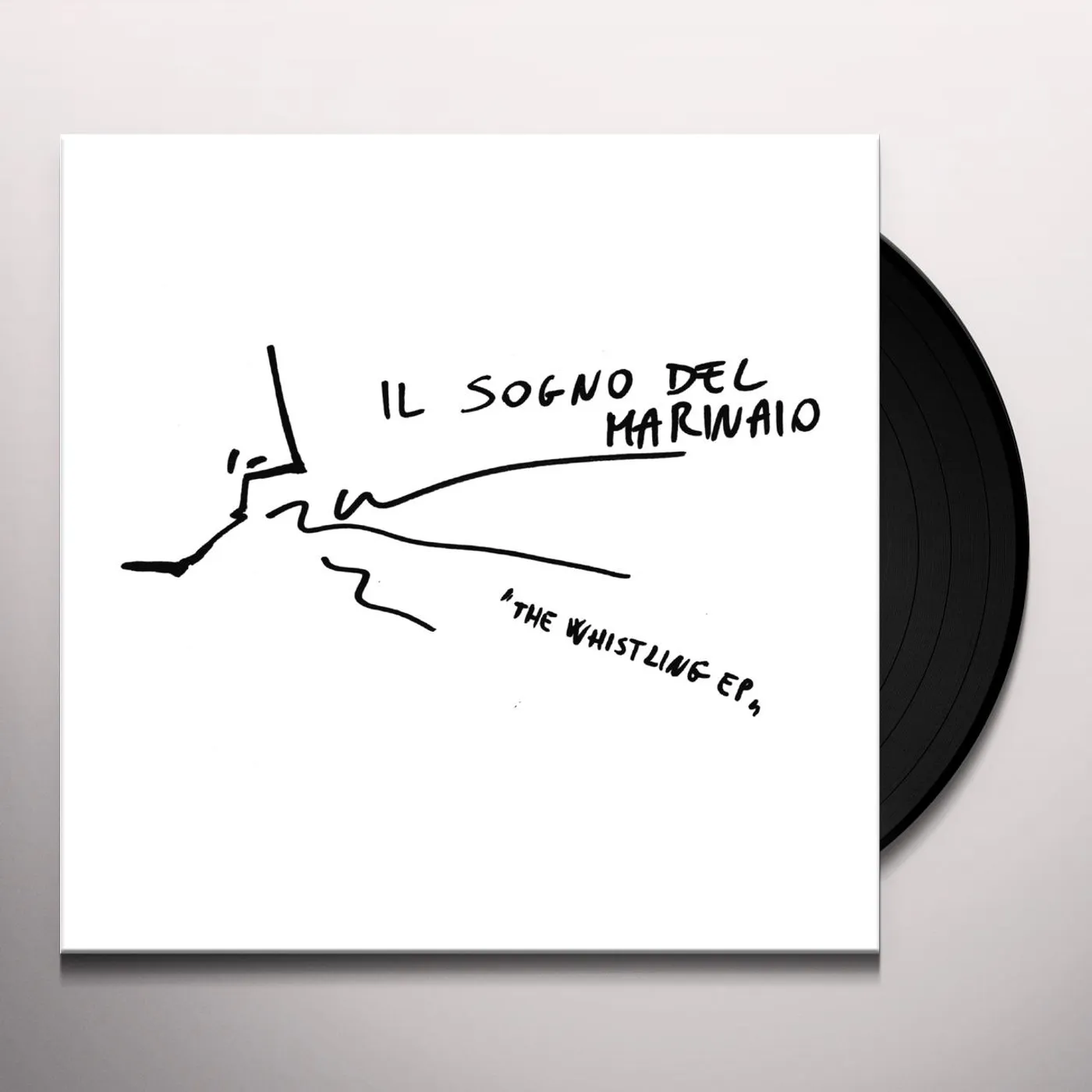 il sogno del marinaio WHISTLING E.P. Vinyl Record