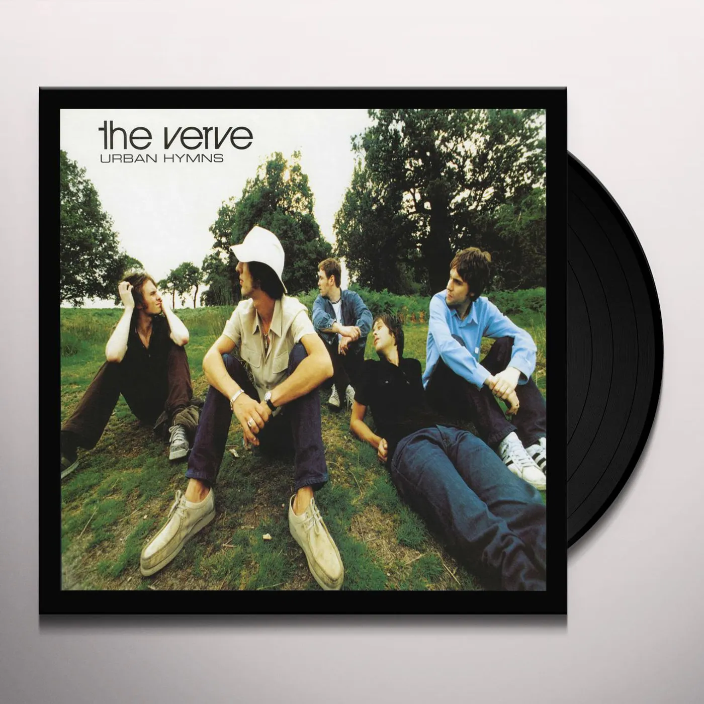 The Verve Urban Hymns Vinyl Record