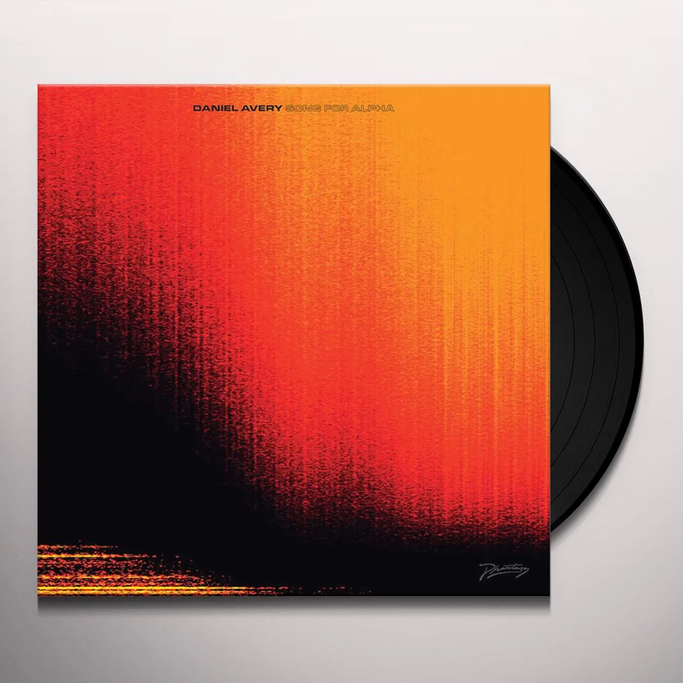 Daniel Avery Song For Alpha Vinyl Record
