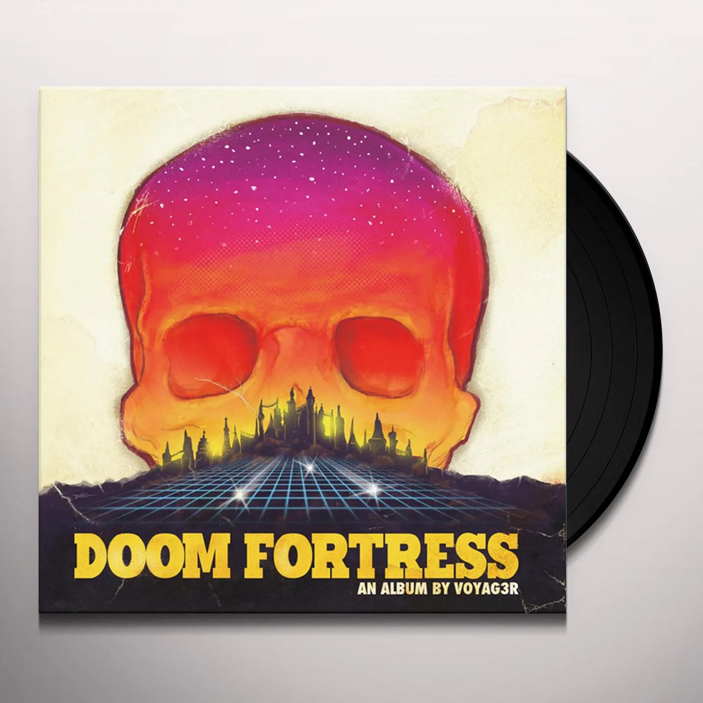Voyag3r Doom Fortress Vinyl Record