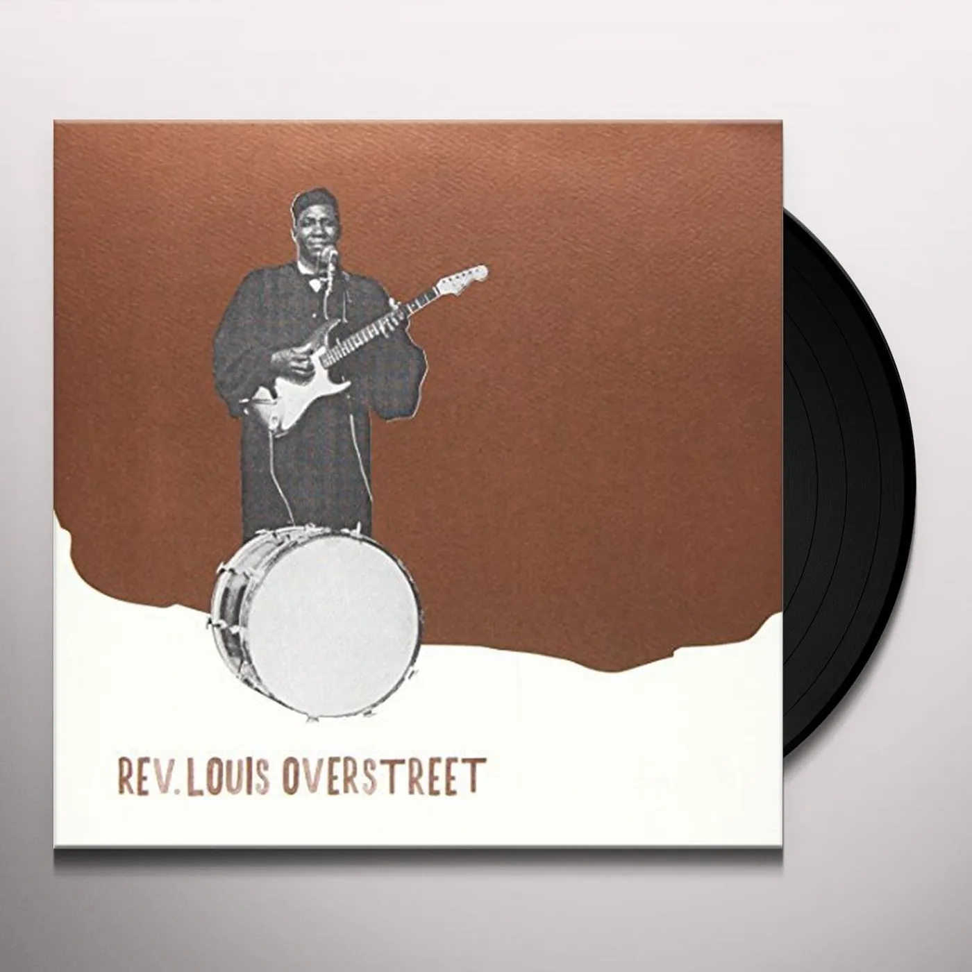 Rev. Louis Overstreet BLESSINGS Vinyl Record