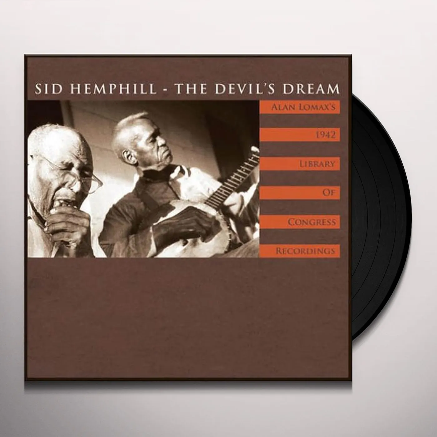 Sid Hemphill DEVIL'S DREAM Vinyl Record - Limited Edition