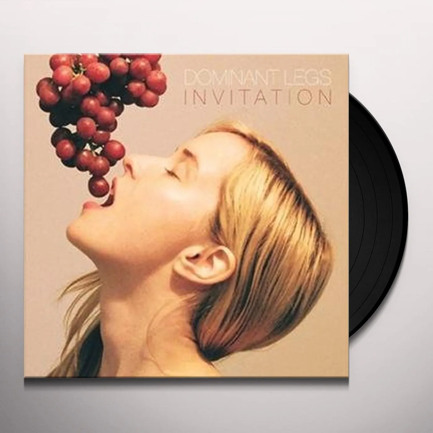 Dominant Legs Invitation Vinyl Record