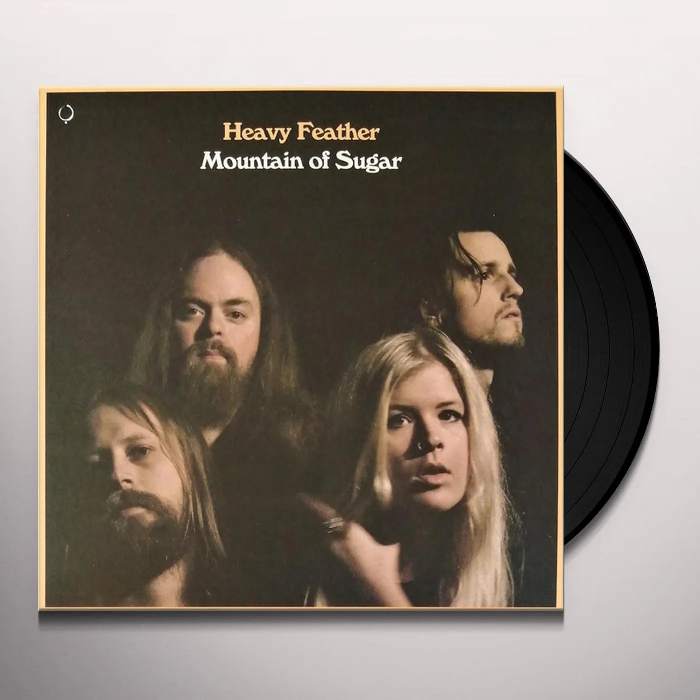 Heavy Feather MOUNTAIN OF SUGAR (ORANGE VINYL) Vinyl Record