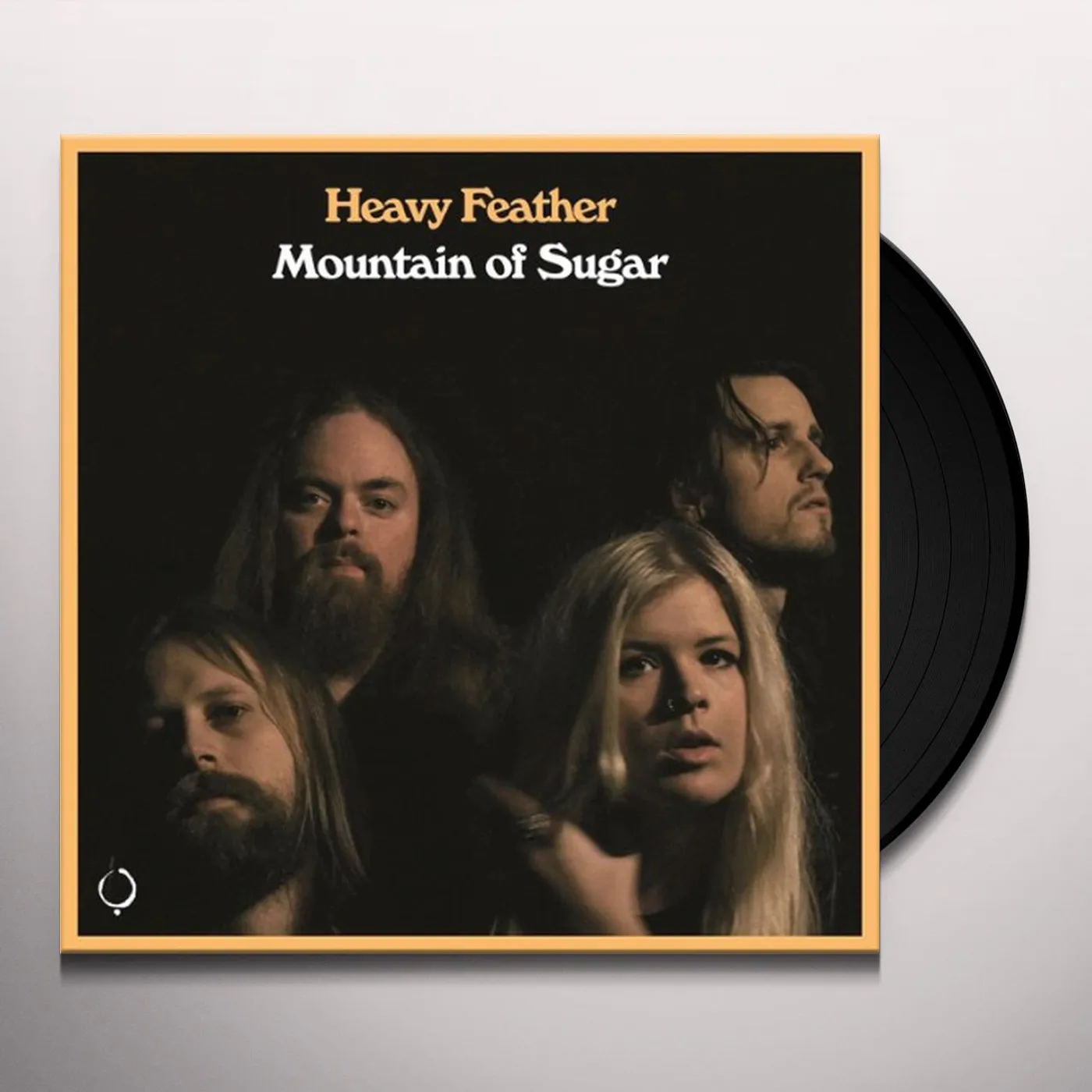 Heavy Feather Mountain of Sugar Vinyl Record