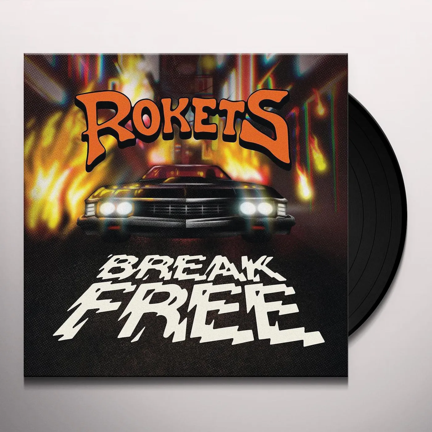 Rokets Break Free Vinyl Record