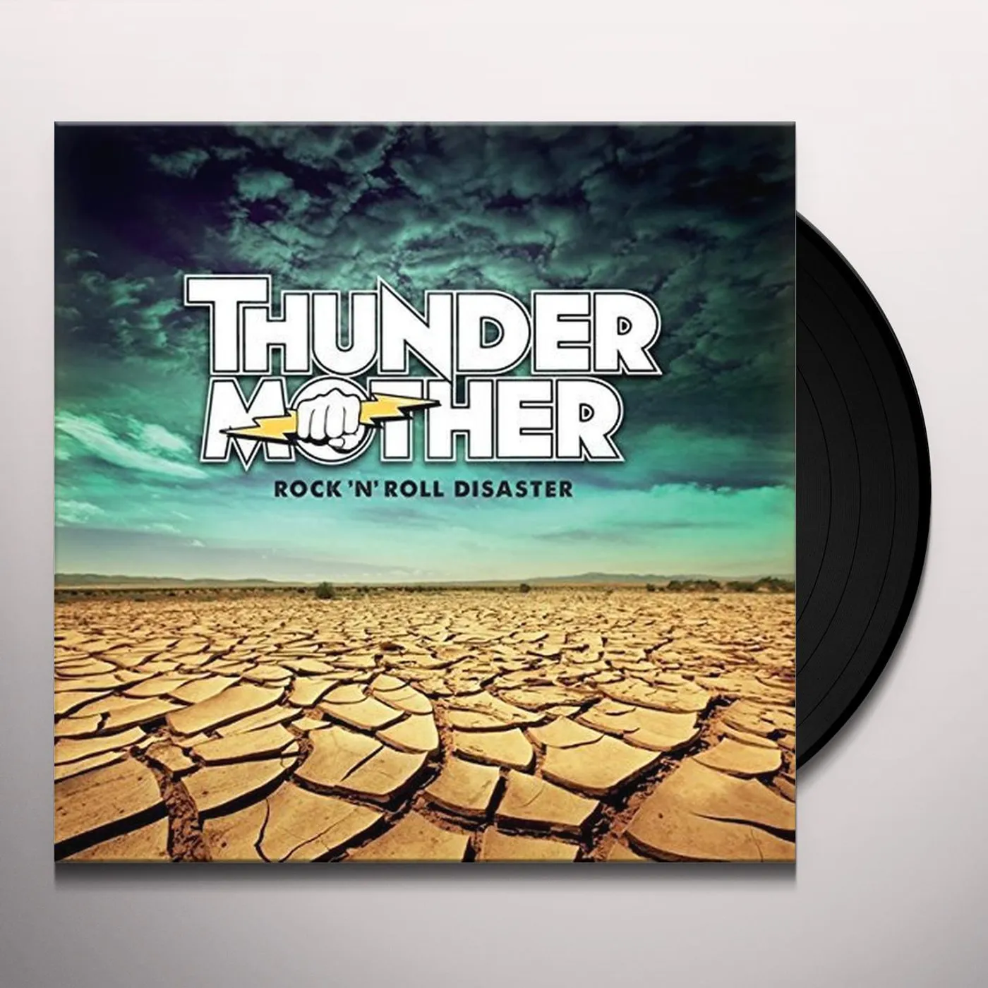 Thundermother ROCK N ROLL DISASTER Vinyl Record - UK Release
