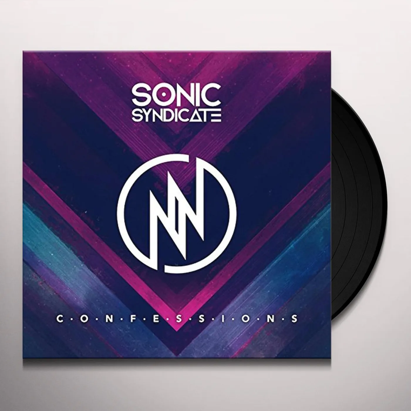 Sonic Syndicate Confessions Vinyl Record