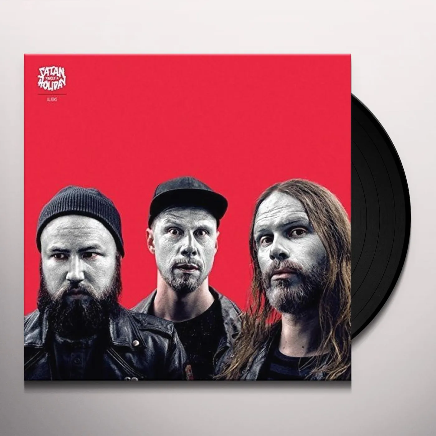 The Aliens SATAN TAKES A HOLIDAY Vinyl Record