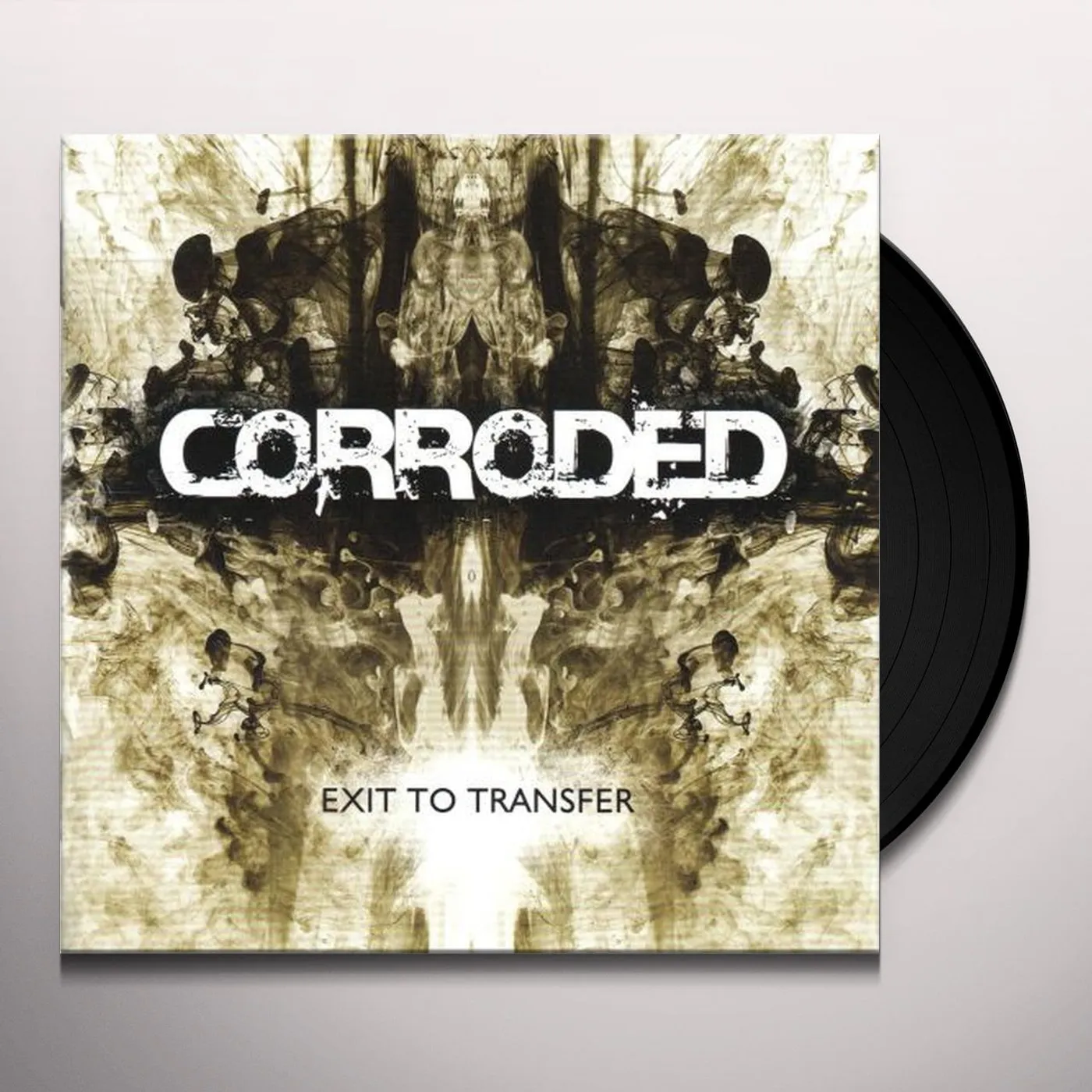 Corroded Exit to Transfer Vinyl Record