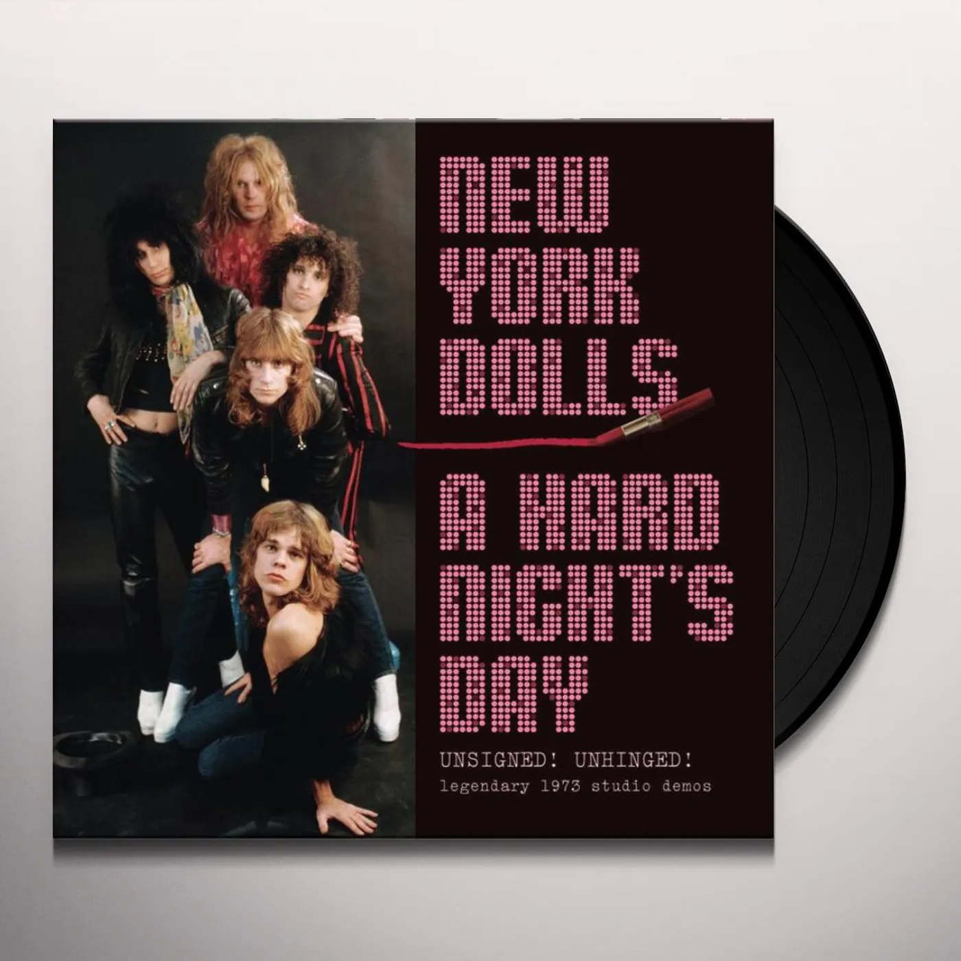 New York Dolls HARD NIGHTS DAY Vinyl Record