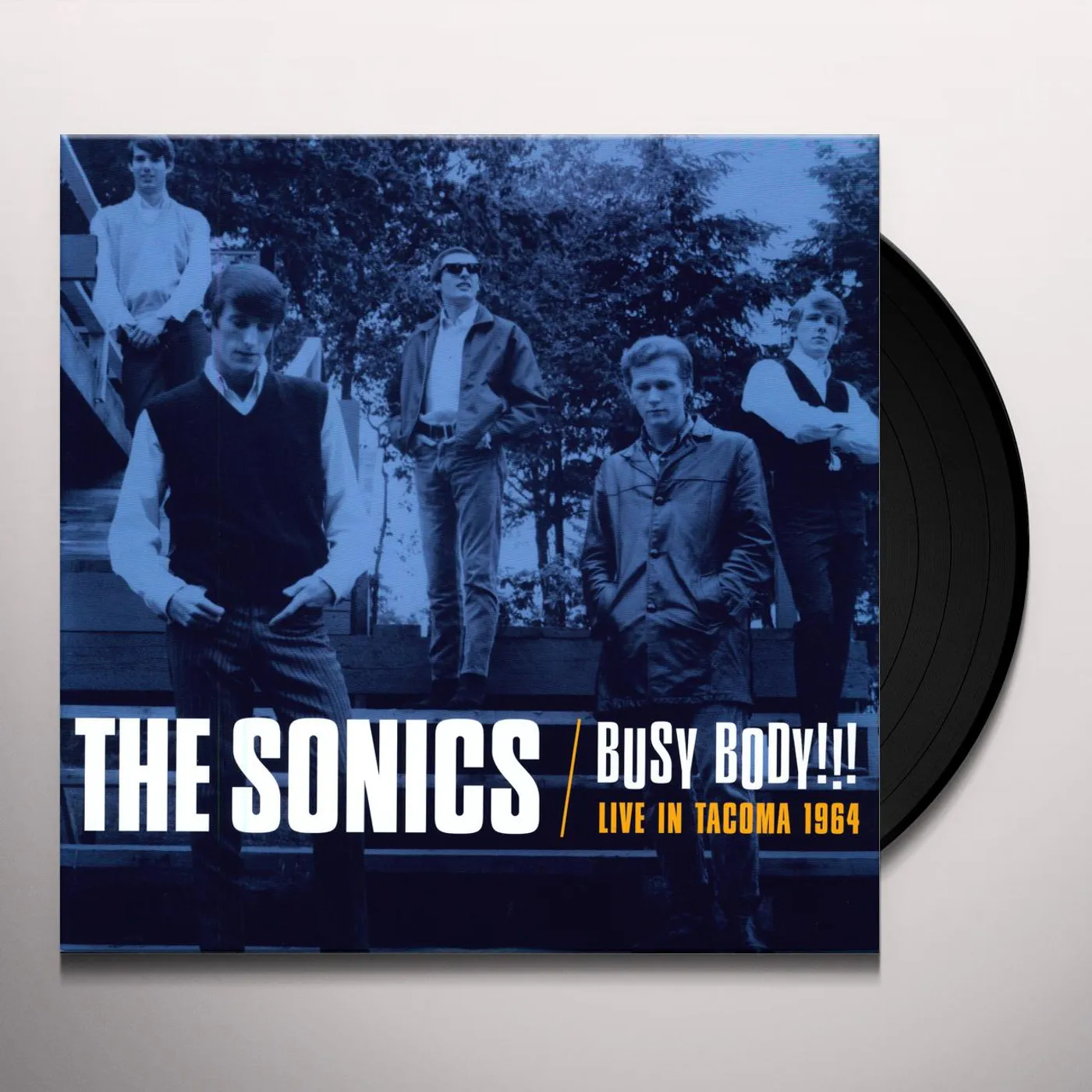 Sonics BUSY BODY LIVE IN TACOMA 1964 Vinyl Record