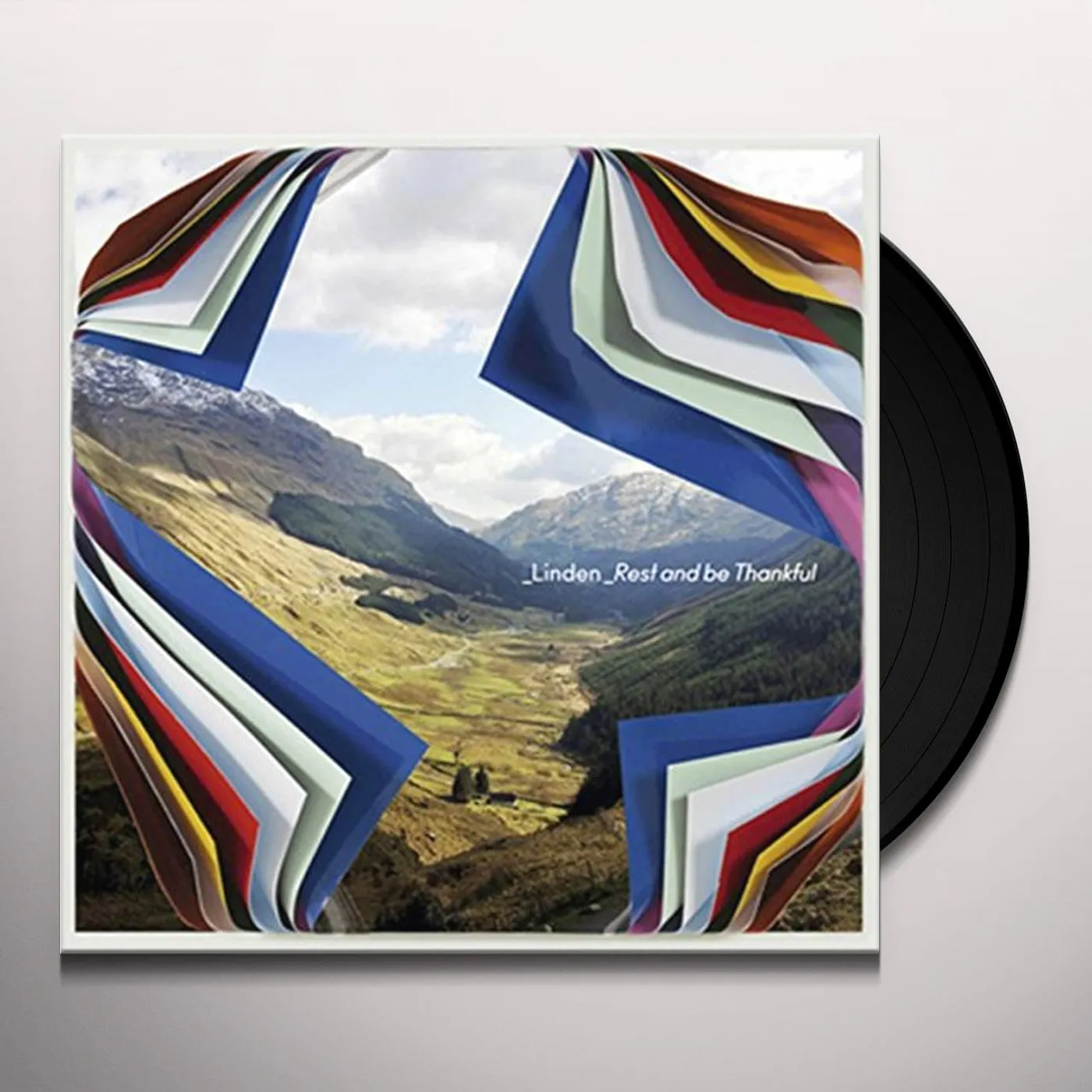 Linden Rest and be Thankful Vinyl Record
