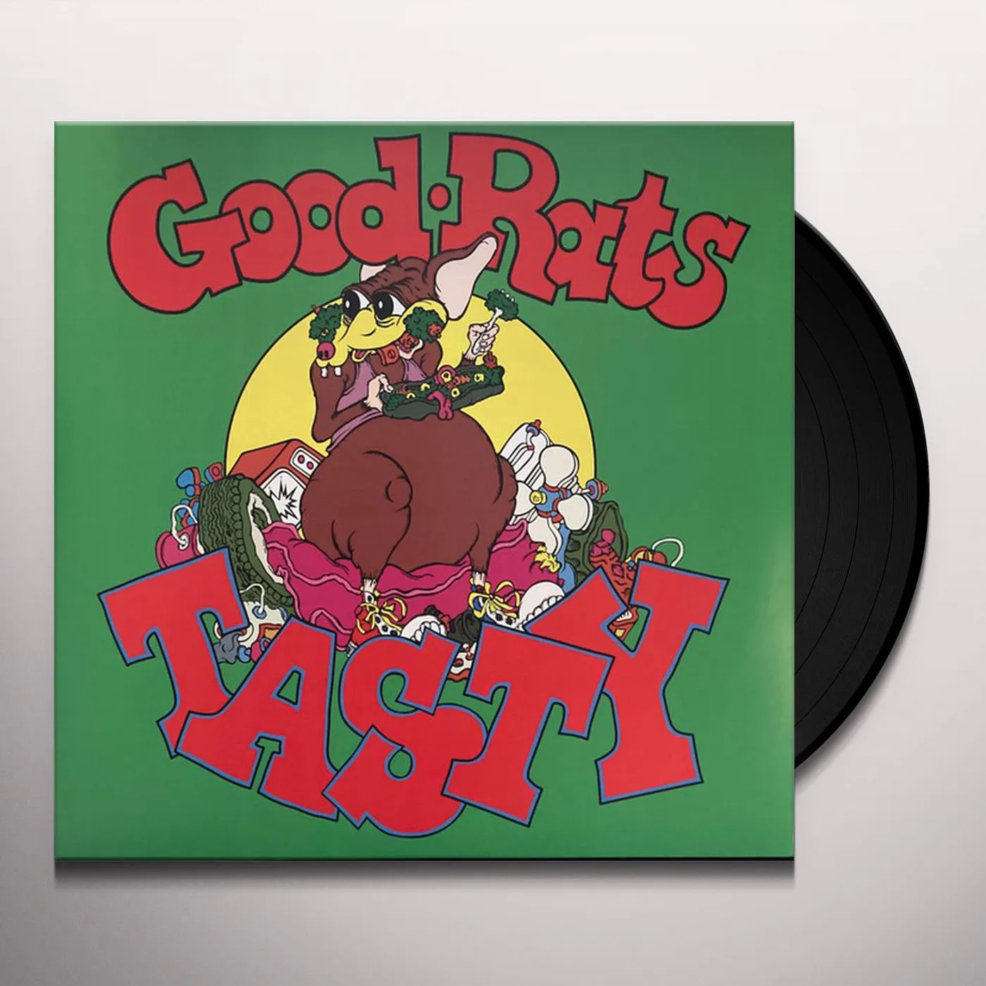 Good Rats Tasty Vinyl Record