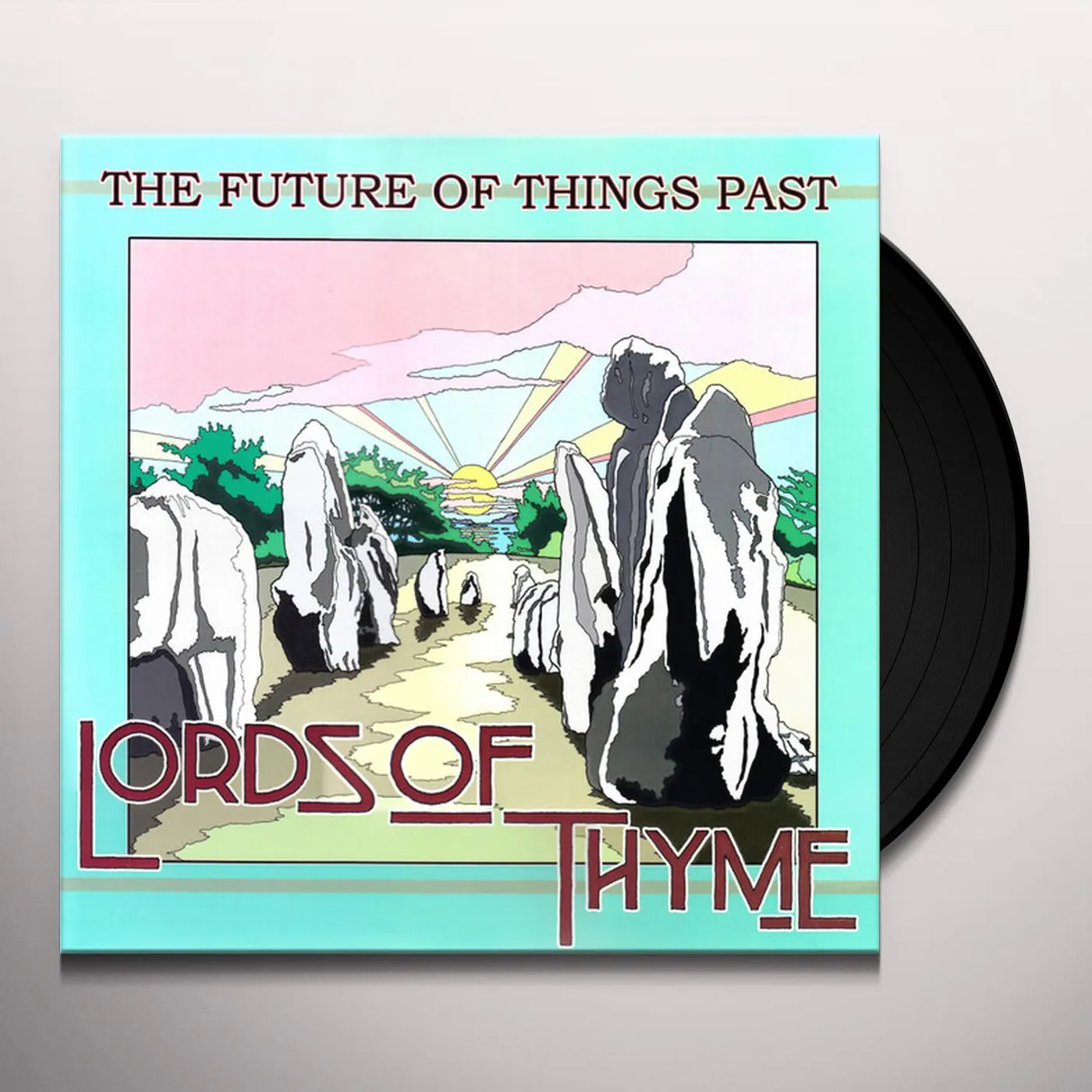 Lords of Thyme FUTURE OF THINGS PAST Vinyl Record