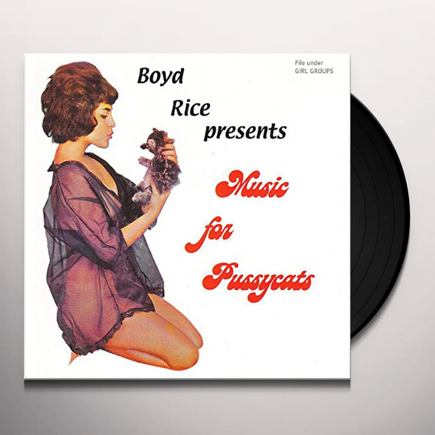 BOYD RICE PRESENTS: MUSIC FOR PUSSYCATS / VARIOUS Vinyl Record