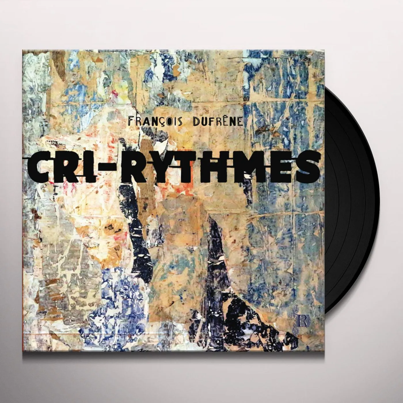 Francois Dufrene Cri-Rythmes Vinyl Record