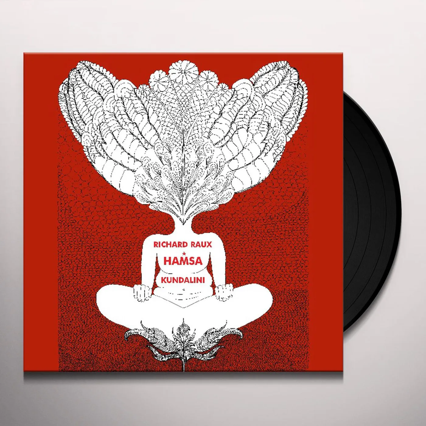 Richard Raux & Hamsa KUNDALINI Vinyl Record