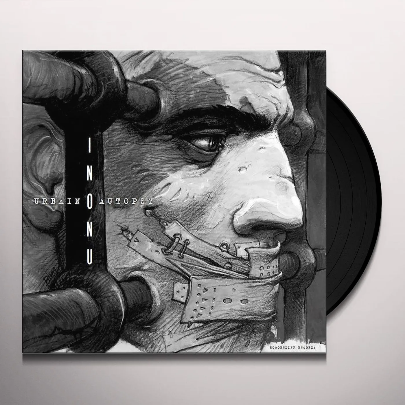 Urbain Autopsy Inonu Vinyl Record