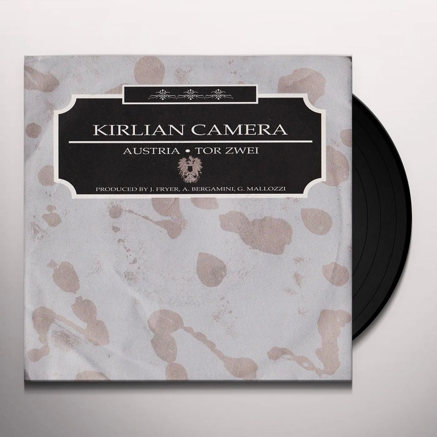 Kirlian Camera AUSTRIA - TOR ZWEI Vinyl Record