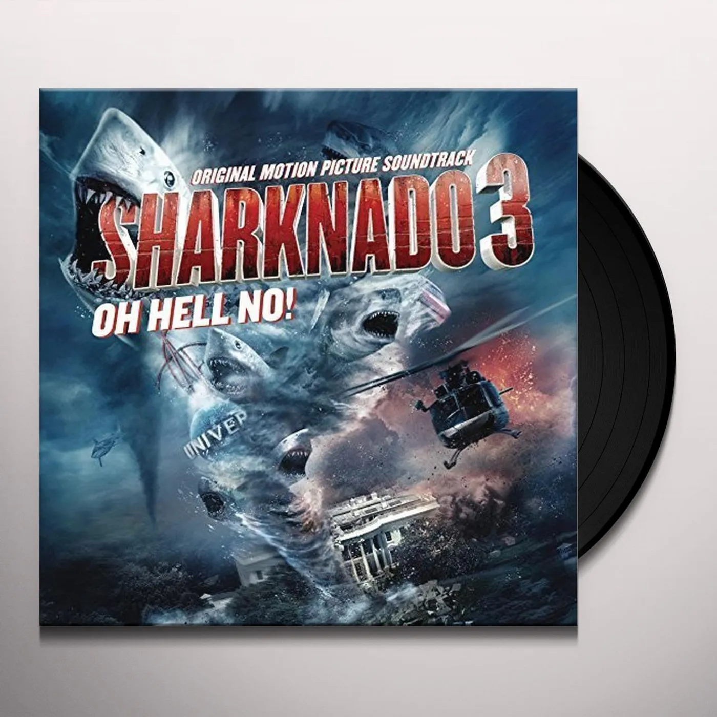  Sharknado 3: Oh Hell No! O.S.T. Sharknado 3: Oh Hell No Original Soundtrack Vinyl Record