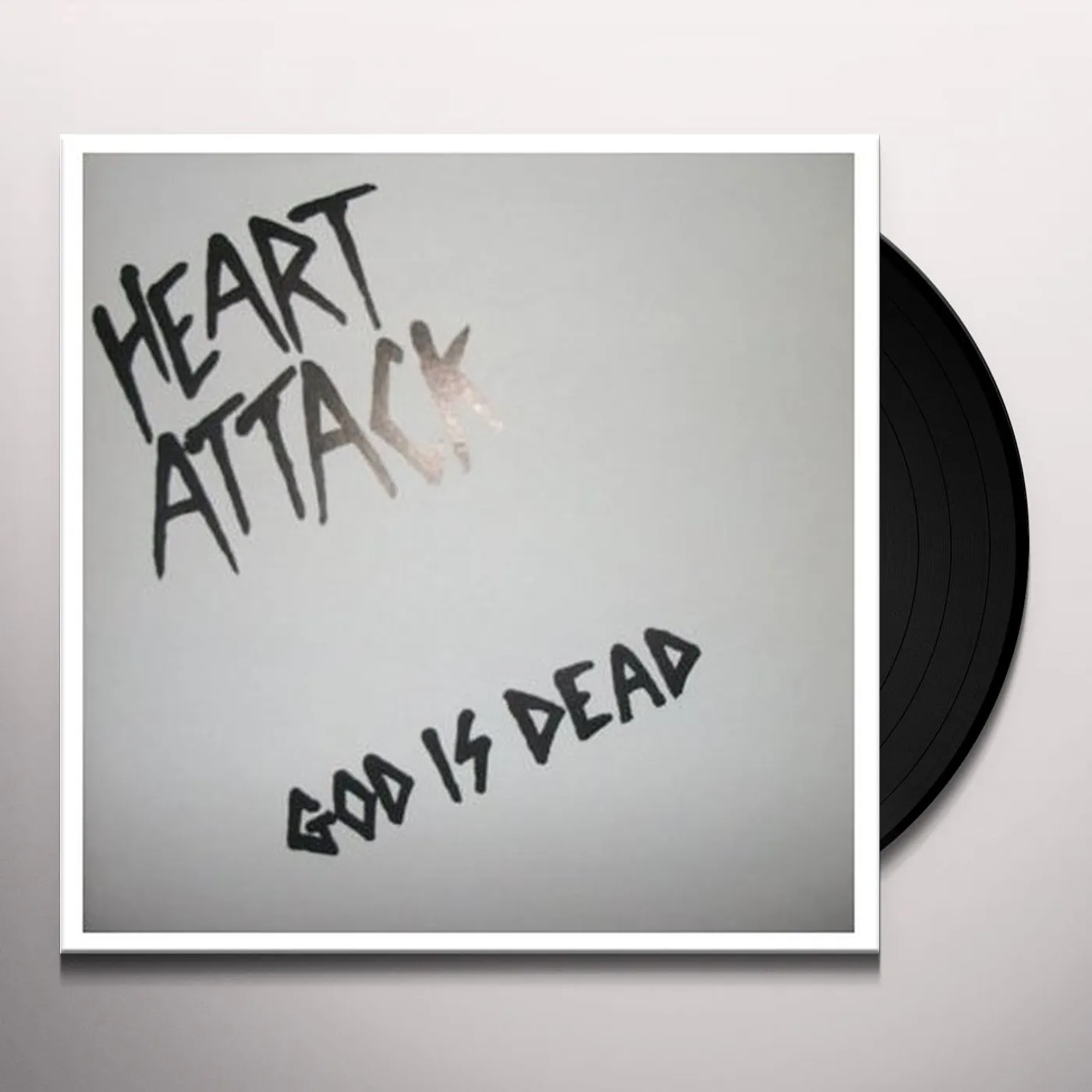 Heart Attack GOD IS DEAD Vinyl Record