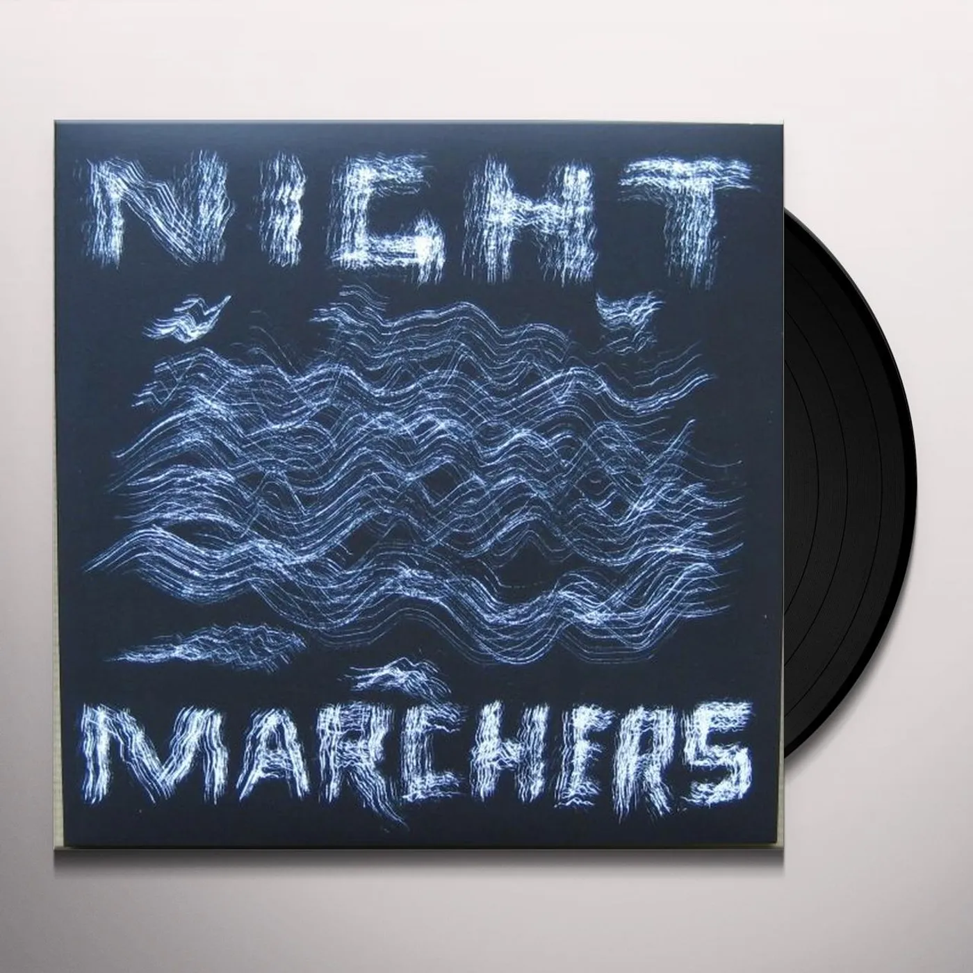 The Night Marchers THAR SHE BLOWS Vinyl Record