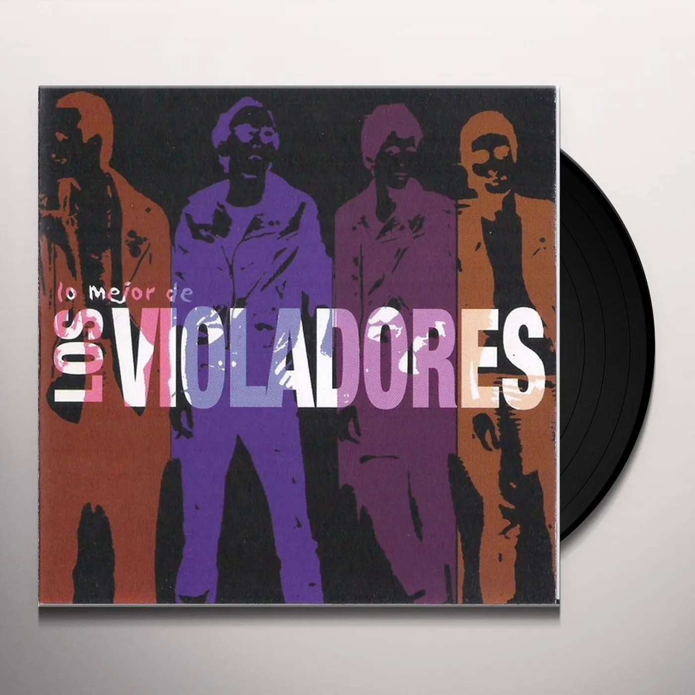 LO MEJOR DE LOS VIOLADORES Vinyl Record