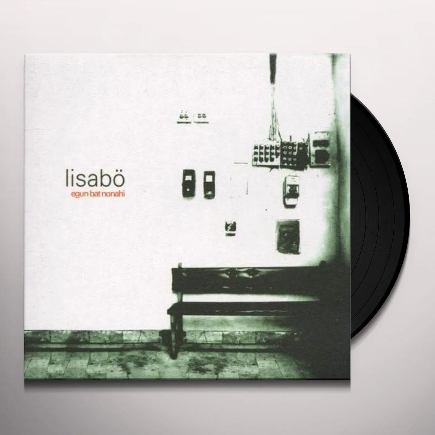 Lisabö Egun Bat Nonahi Vinyl Record