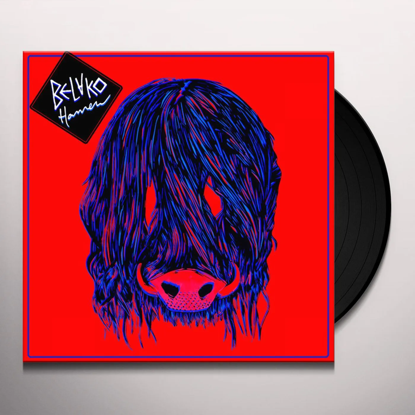 Belako Hamen Vinyl Record