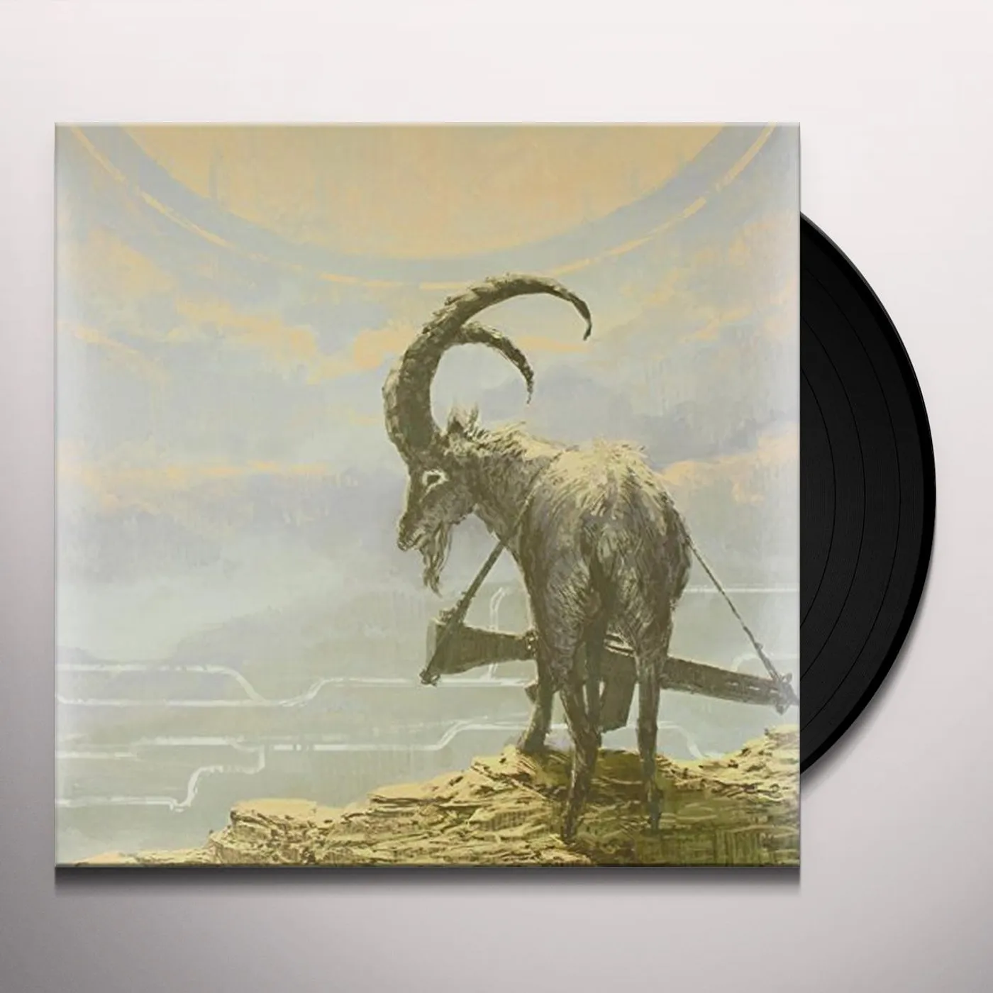 Survival Knife Survivalized Vinyl Record