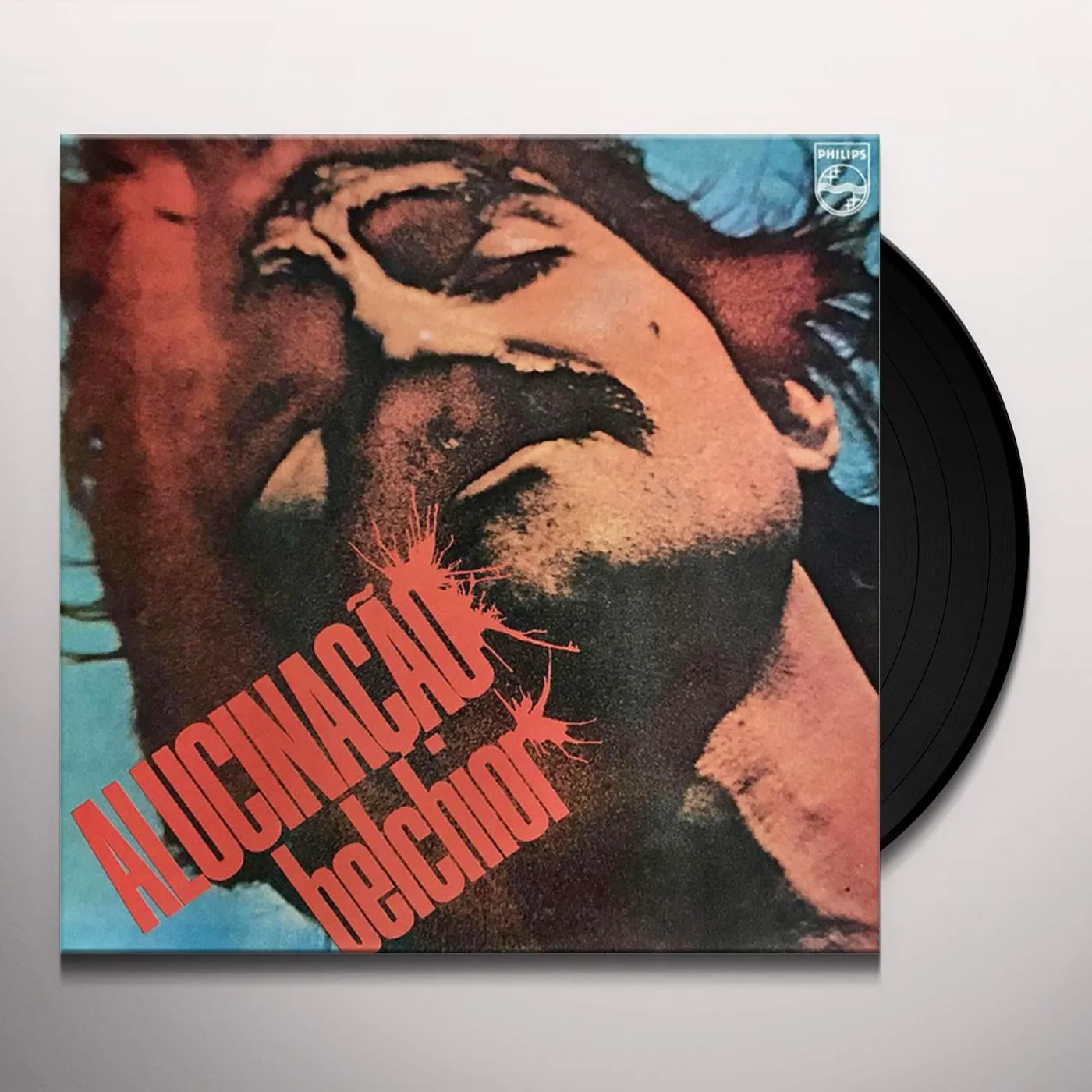 Belchior Alucinacao Vinyl Record