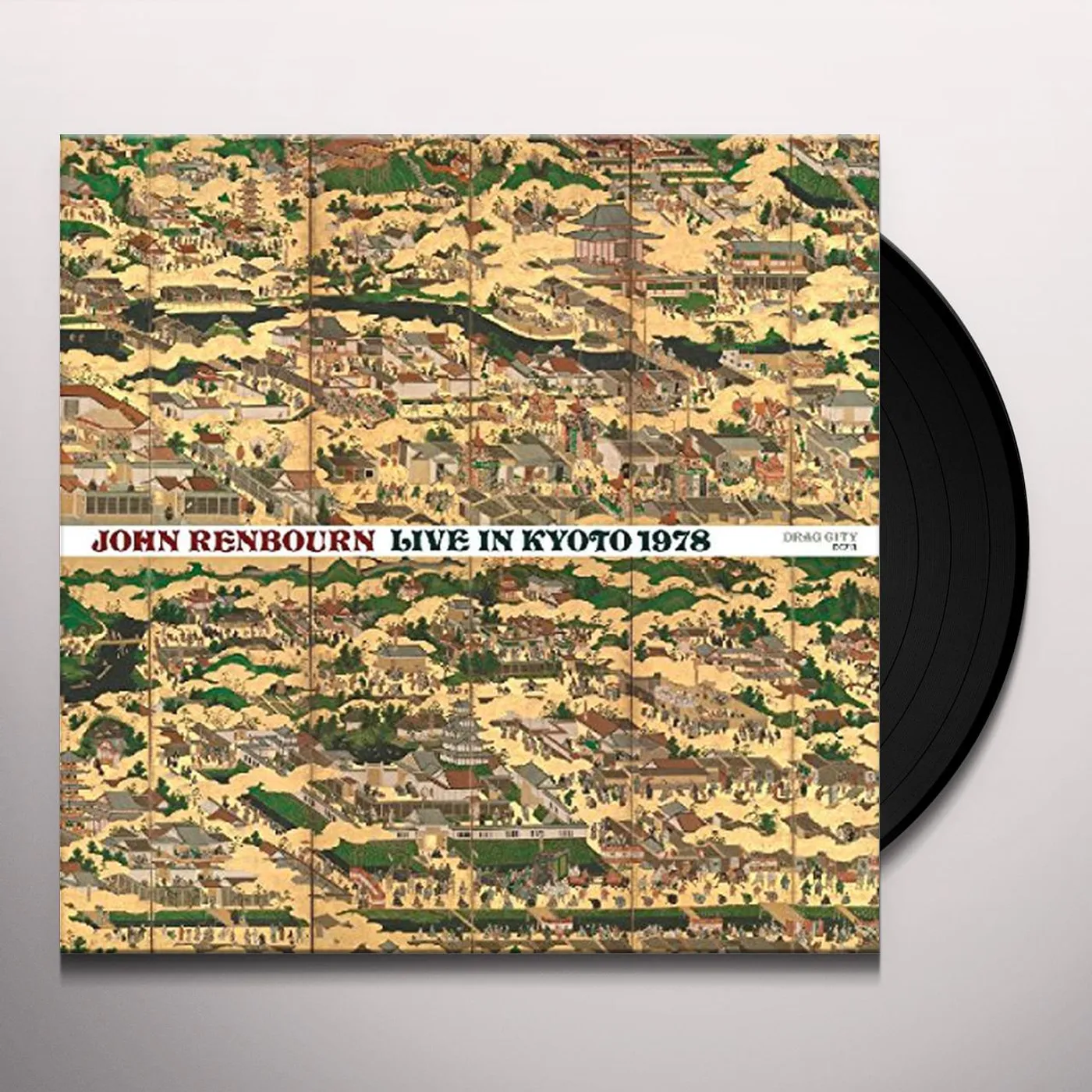 John Renbourn Live In Kyoto 1978 Vinyl Record