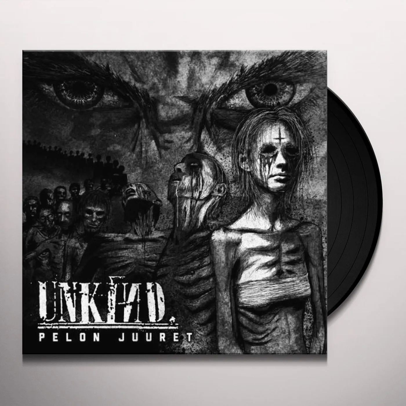 Unkind PELON JUURET Vinyl Record - UK Release