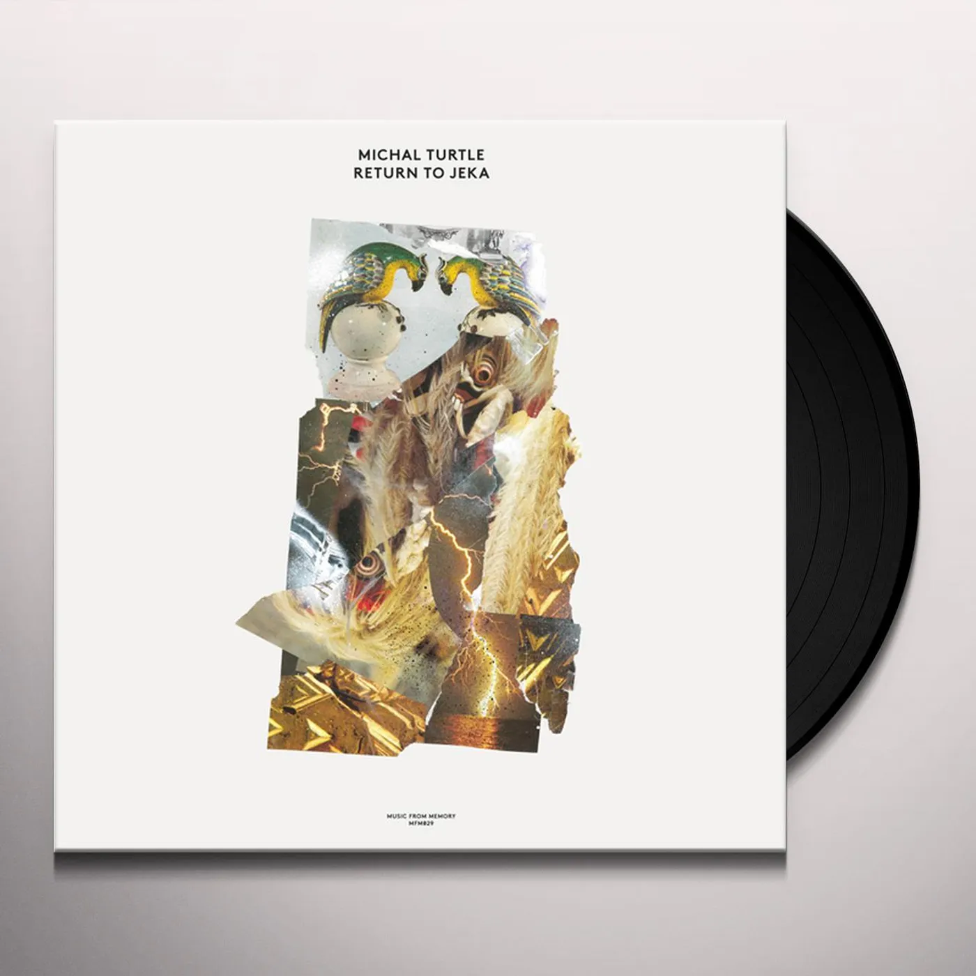 Michal Turtle Return To Jeka Vinyl Record