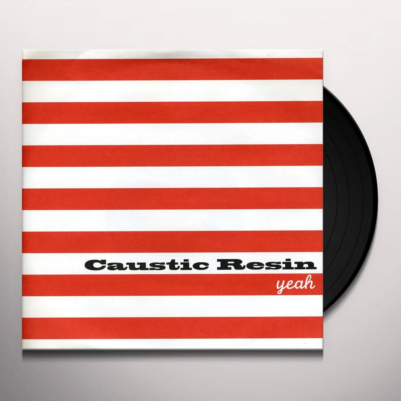 Caustic Resin YEAH RIGHT 1 Vinyl Record