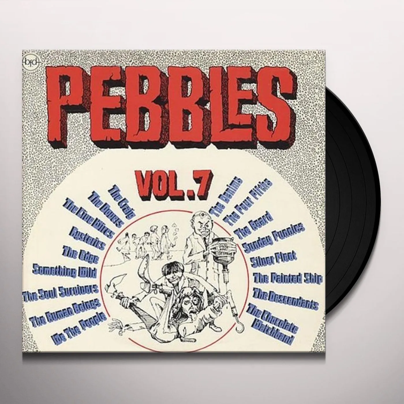 PEBBLES 7 / VARIOUS Vinyl Record