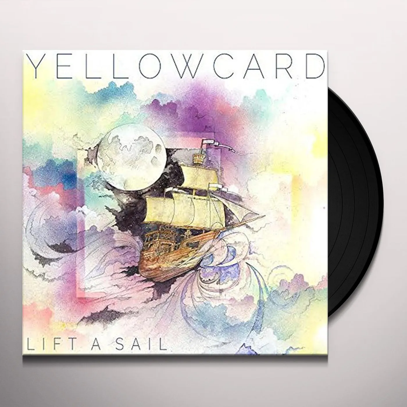 Yellowcard Lift A Sail Vinyl Record