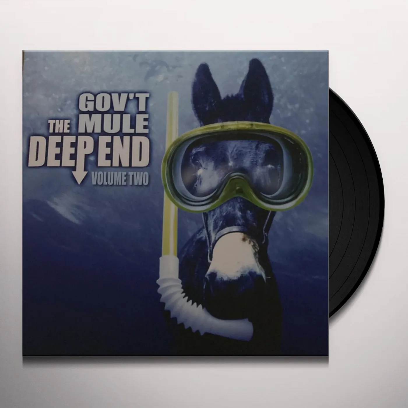 Gov't Mule DEEP END: VOL. 2 (2LP/BLUE VINYL) Vinyl Record