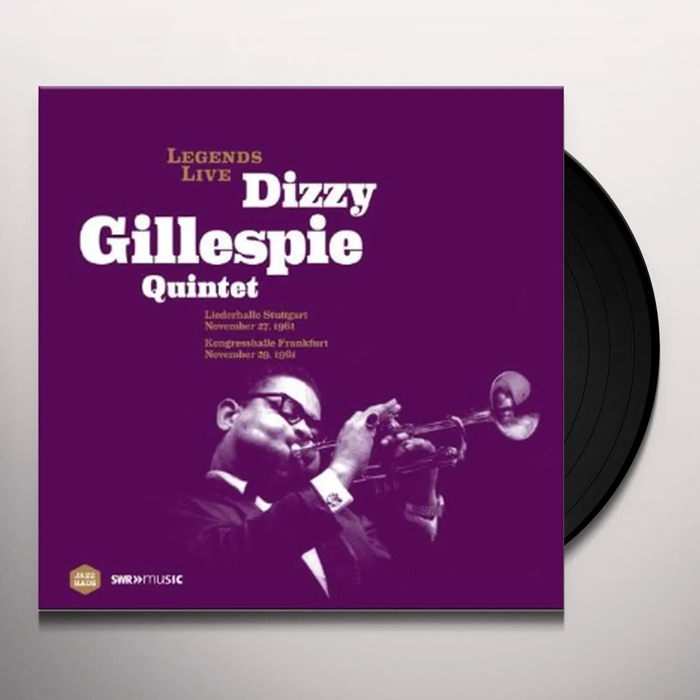 LEGENDS LIVE: DIZZY GILLESPIE QUINTET Vinyl Record
