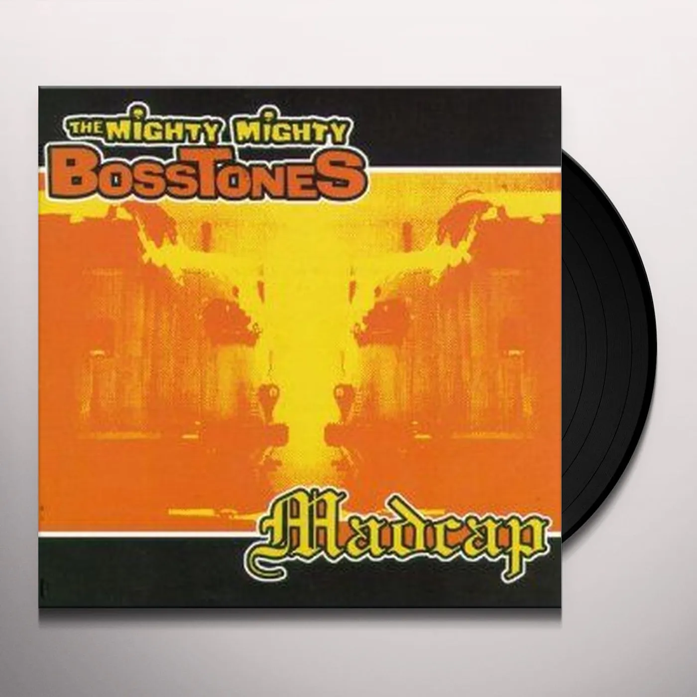 Madcap/Mighty Mighty Bos SPLIT Vinyl Record