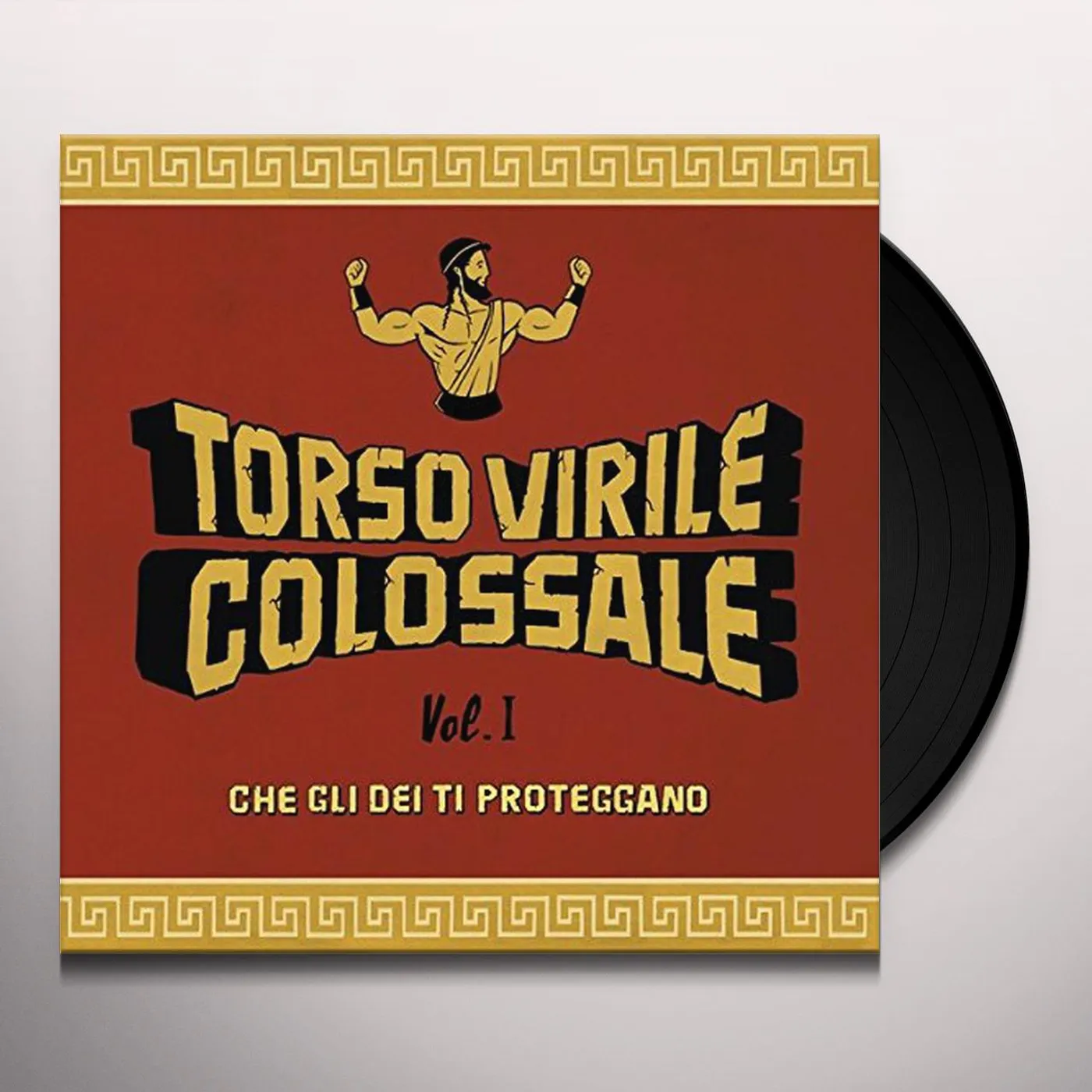 Torso Virile Colossale CHE GLI DEI TI PROTEGGANO VOL 1 Vinyl Record