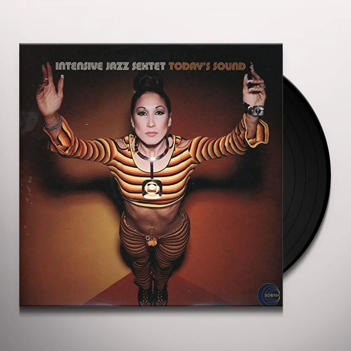 INTENSIVE JAZZ TODAYS SOUND Vinyl Record
