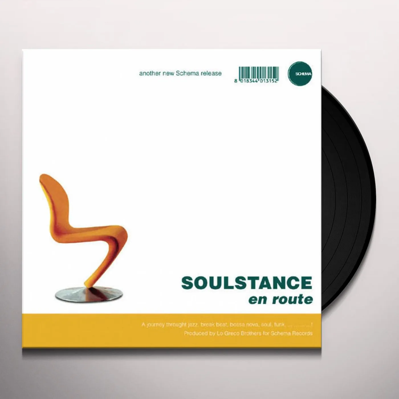 Soulstance En Route Vinyl Record