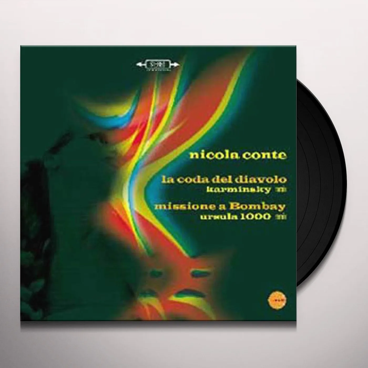 Nicola Conte La Coda Del Diavolo Vinyl Record