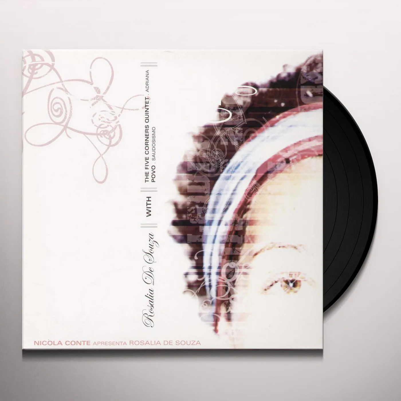 Rosalia De Souza ADRIANA Vinyl Record