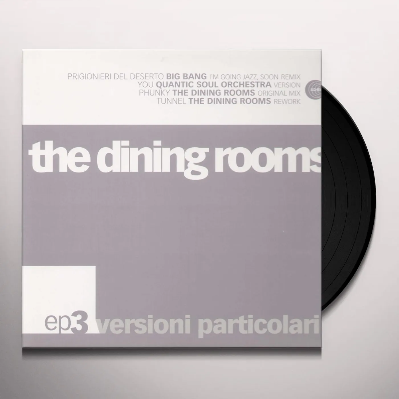The Dining Rooms VERSIONI PARTICOLARI 3 Vinyl Record
