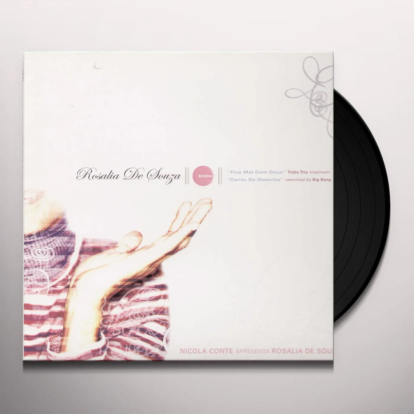 Rosalia De Souza FICA MAL COM DEUS CANTO DE OSS Vinyl Record