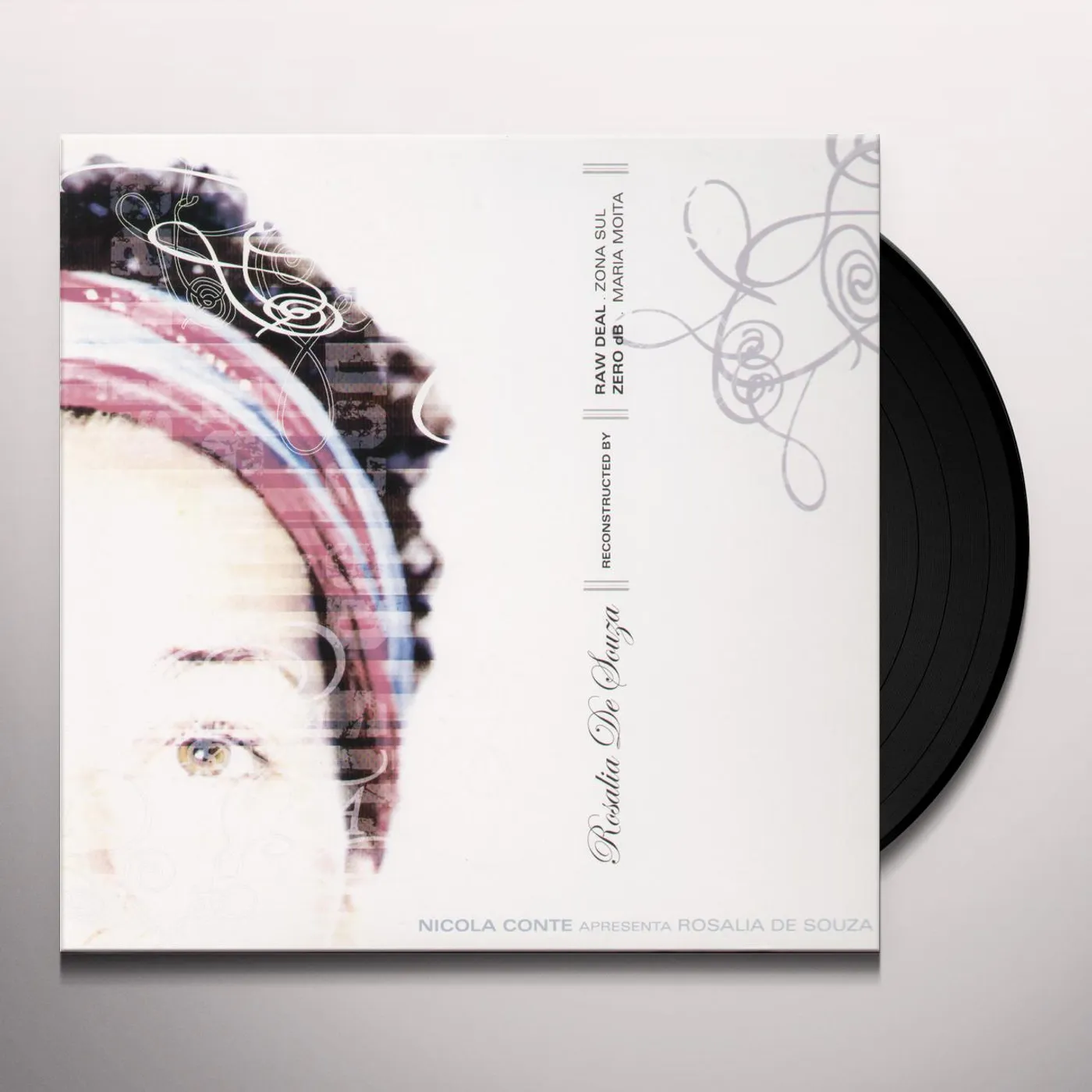 Rosalia De Souza ZONA SUL MARIA MOITA Vinyl Record